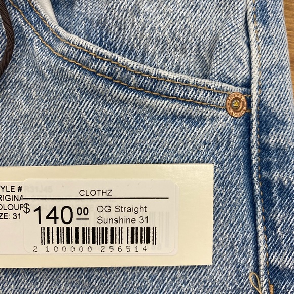 BNWT, OG Straight Leg Jeans, Rolla’s Premium Denim - Picture 5 of 6